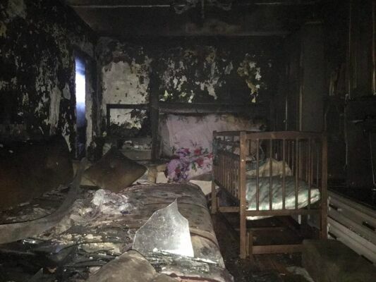 Трое детей погибли на пожаре в Самарской области