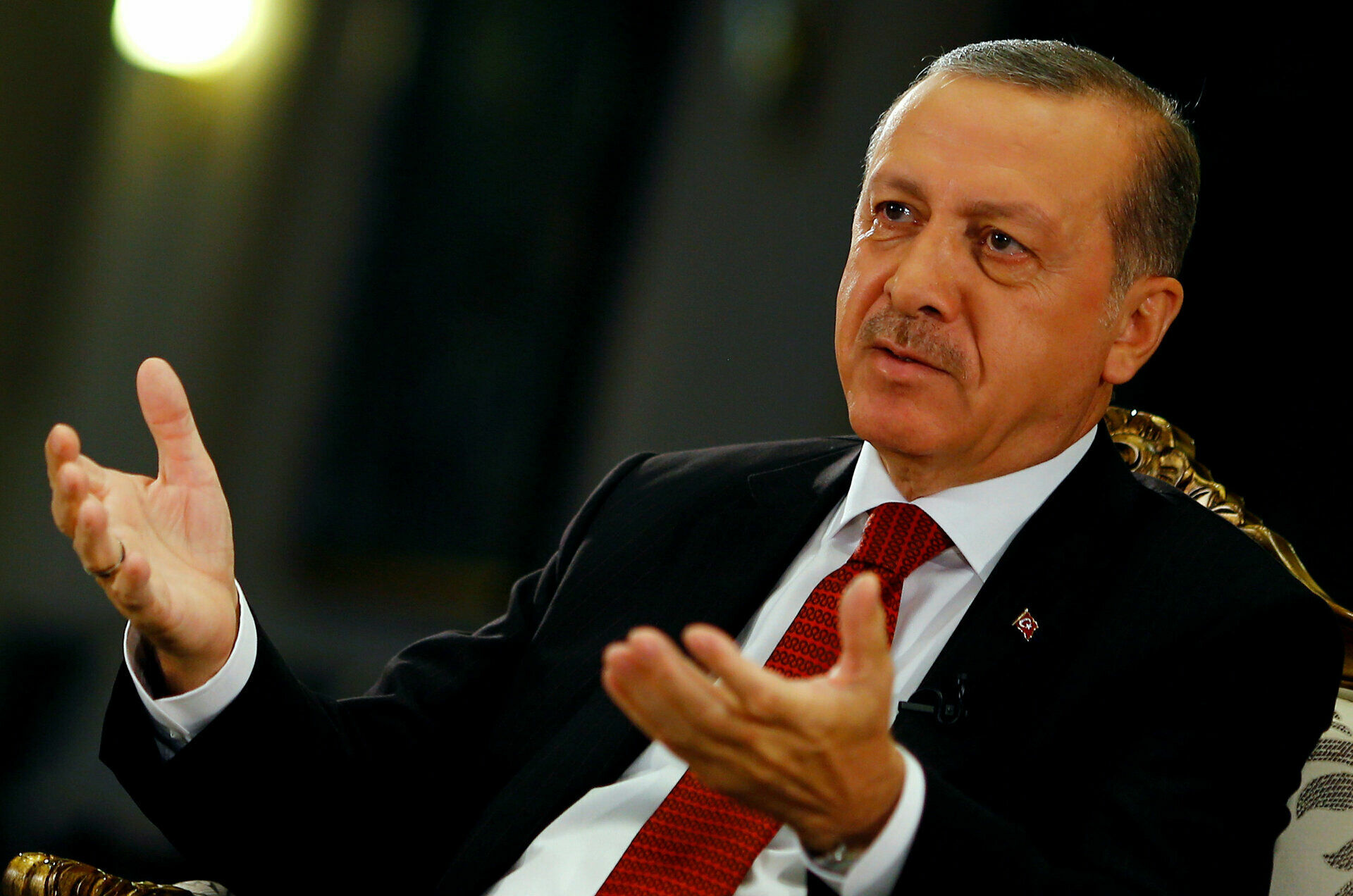 Эрдоган предъявил ультиматум США и России перед военным вторжением в Сирию