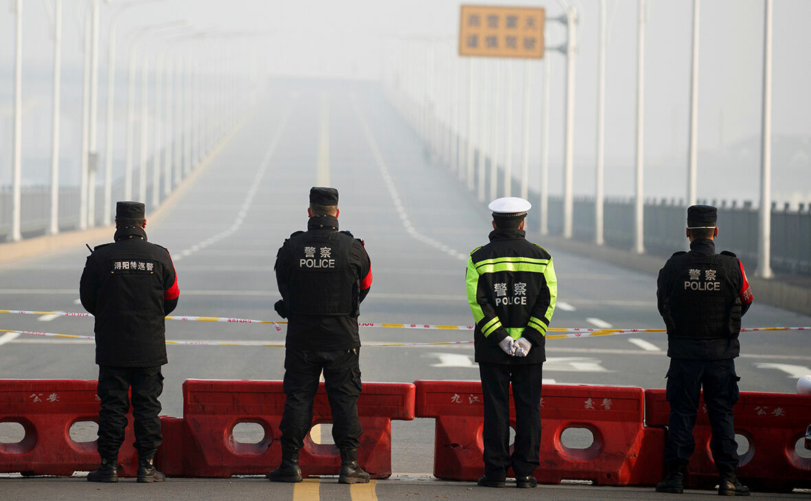 Центральный район Гуанчжоу закрыли на карантин из-за 20 случаев ковид у жителей