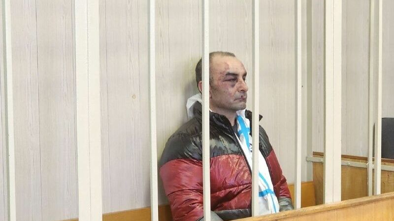 В Петербурге арестовали на два месяца ранившего сотрудника ОМОН Тиграна Хачикяна