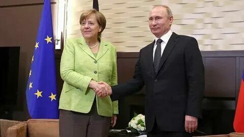 В Кремле начались переговоры Путина и Меркель