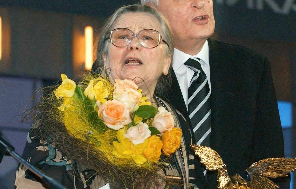 На 87-м году жизни скончалась актриса Валентина Березуцкая