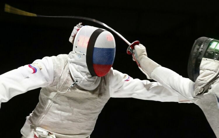 Российские фехтовальщики определились с олимпийским составом