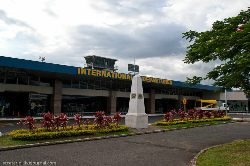 Власти Фиджи запретили посадку российского вывозного рейса