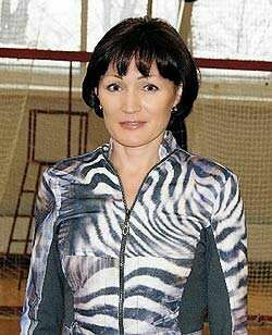 Двукратная олимпийская чемпионка Cветлана Ишмуратова