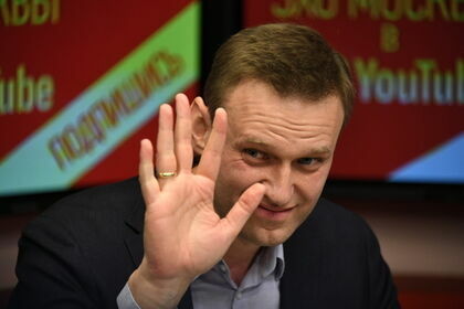 Навального задержали сразу после его освобождения из спецприемника