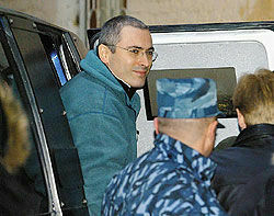 Ходорковского показали