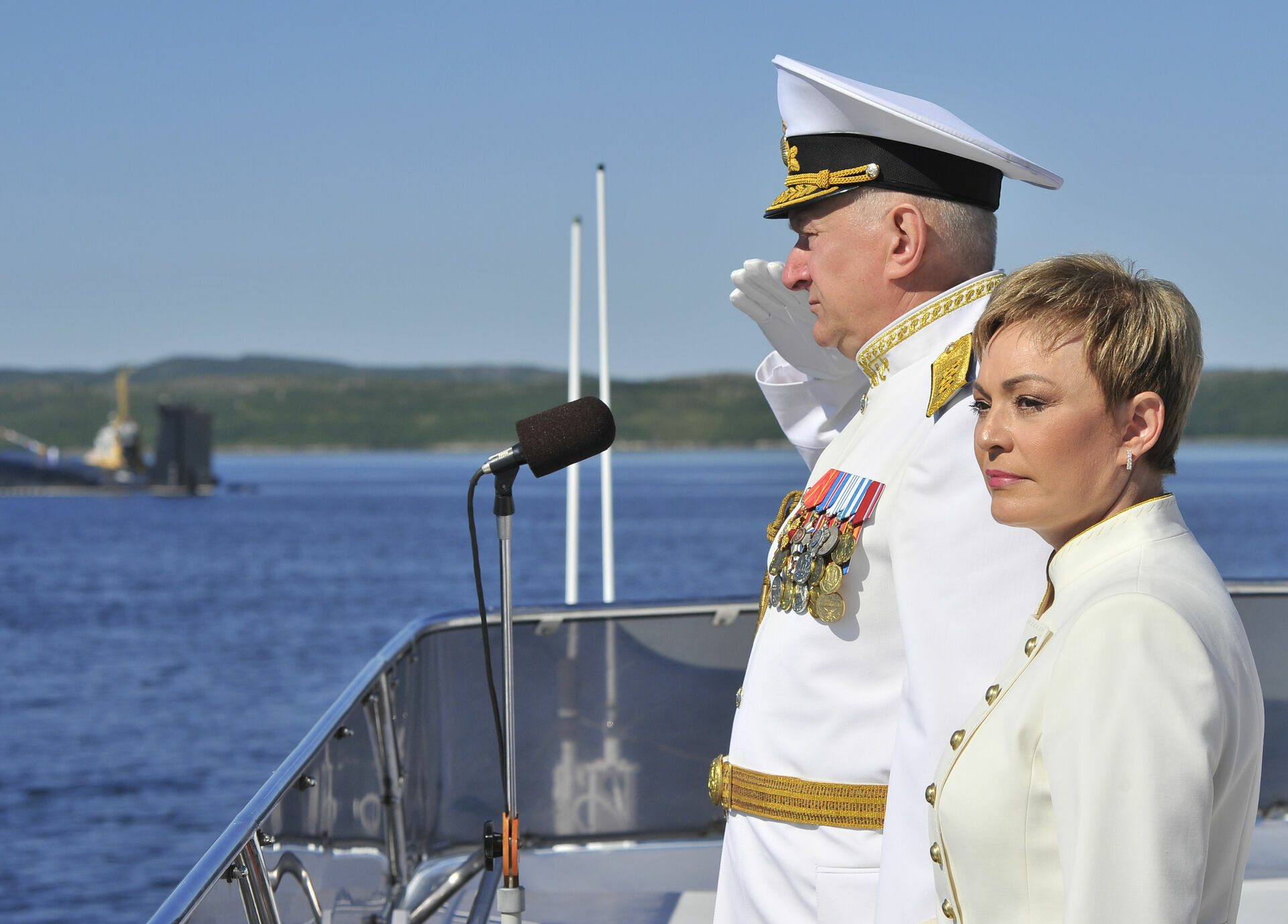 День ВМФ широко отметили и в главной базе Северного флота