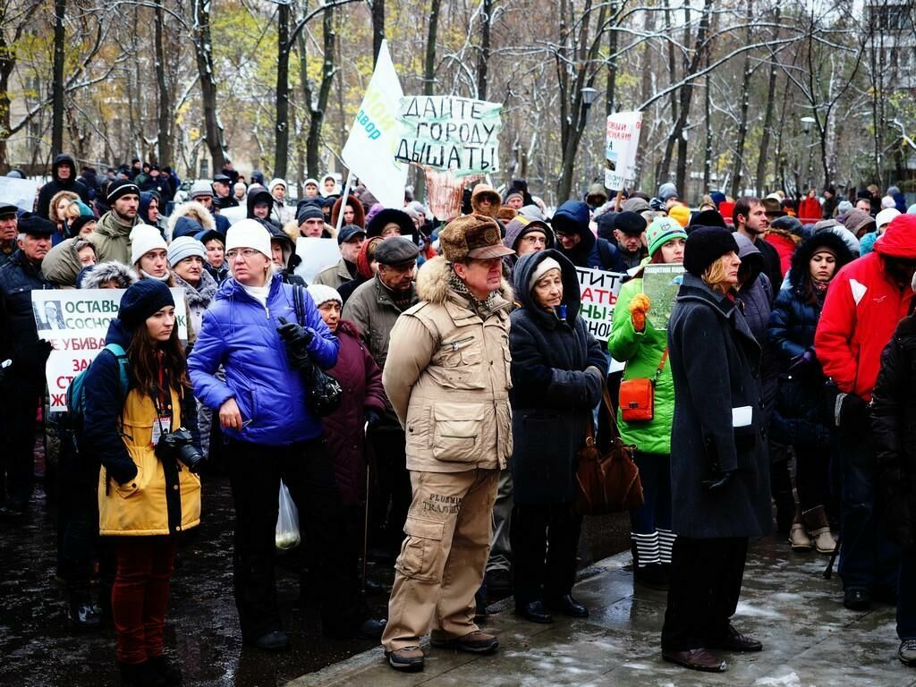 В Москве запретили митинг в защиту природы на Живописной улице