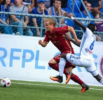 «Оренбург» сыграл вничью с «Рубином» в матче пятого тура чемпионата России