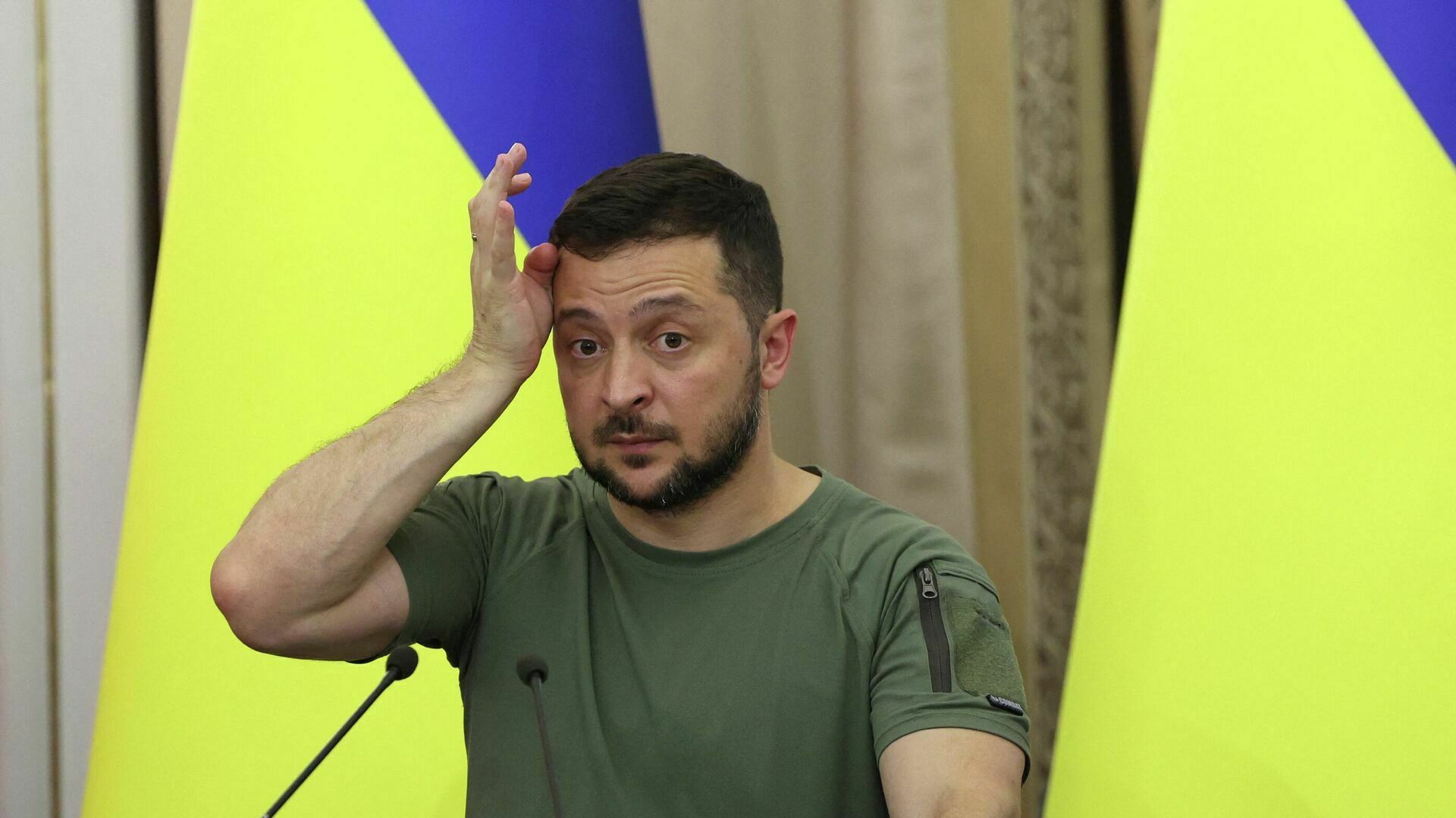 Зеленский признал, что наступающая зима станет самой сложной в истории Украины