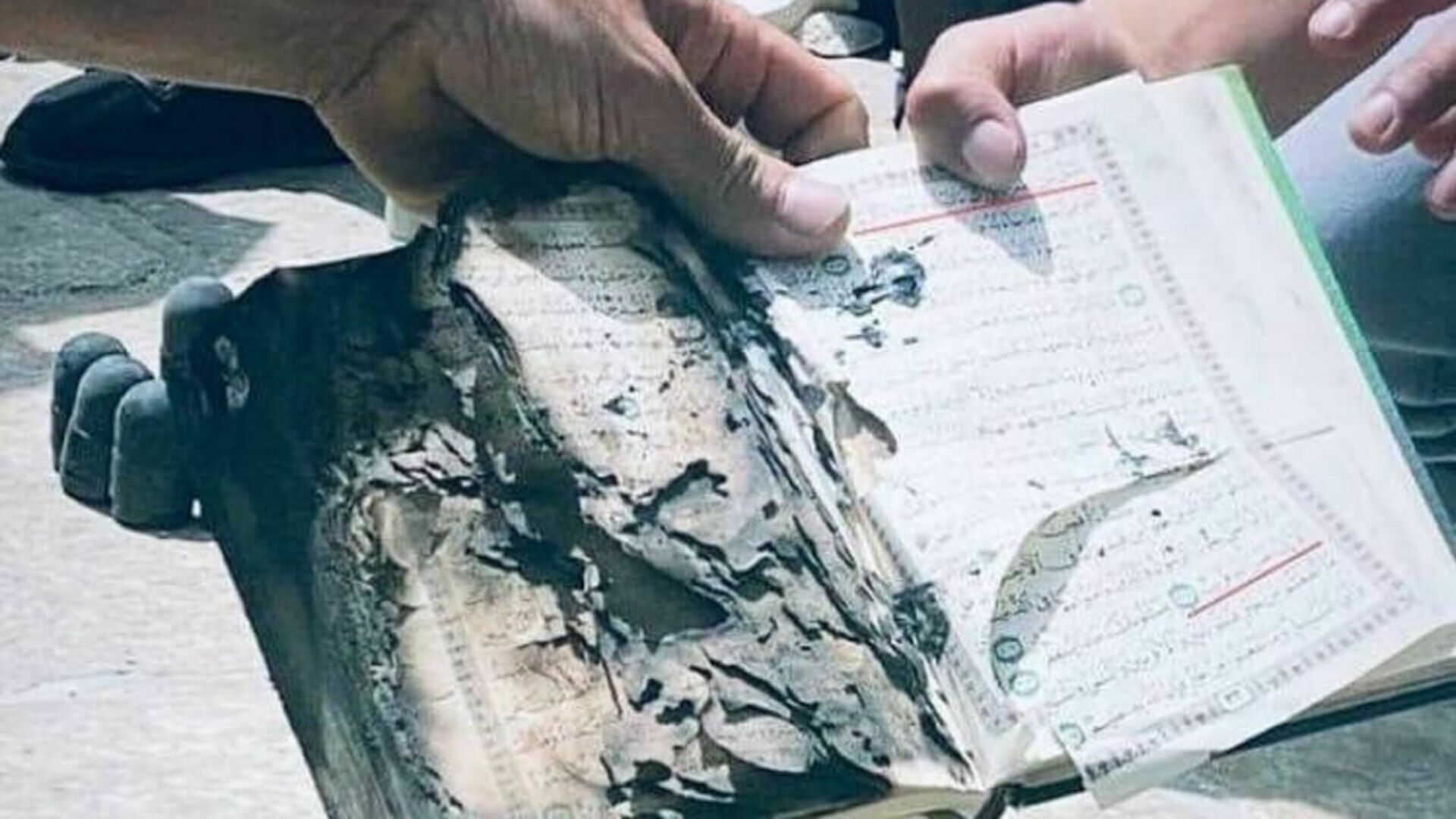 Турция проведет акцию почтения на месте сожжения Корана в Стокгольме