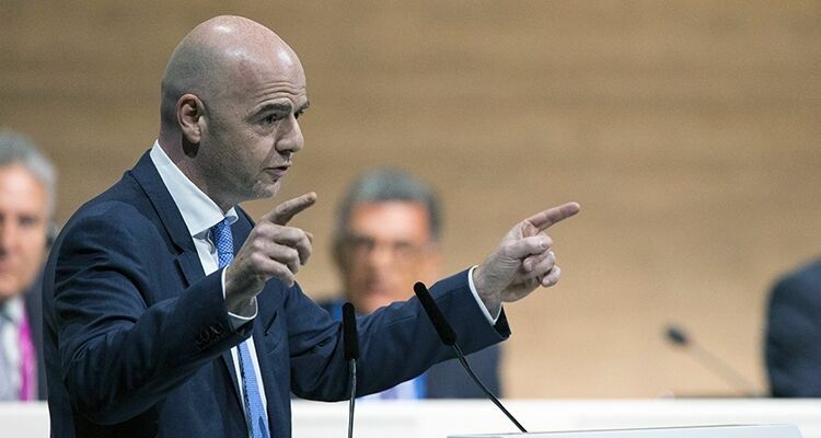 Генсек UEFA Джанни Инфантино избран новым президентом FIFA