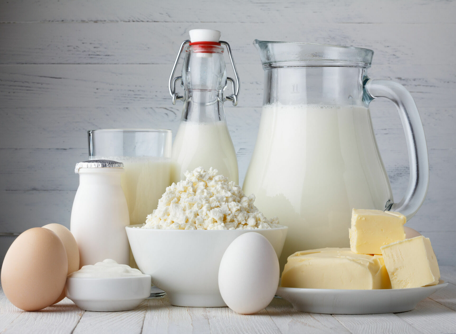 Производители готовы повысить цены на молоко в связи с ослаблением рубля