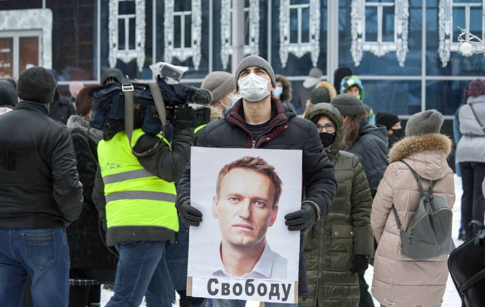 Памяти алексея навального россияне. Митинги за Навального 21 апреля 2021.