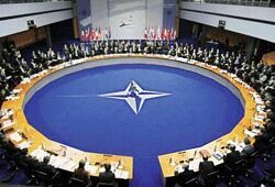 Совет НАТО оценит ситуацию в Грузии