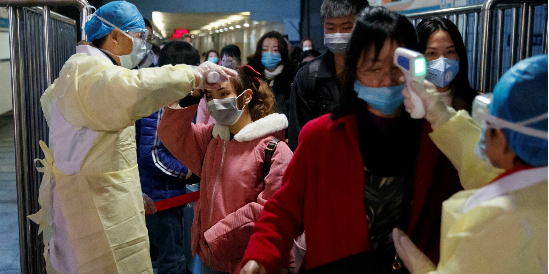 В Китае уменьшилось распространение коронавируса