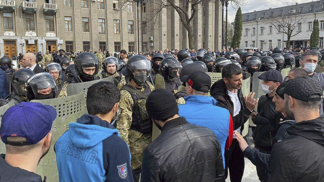 Еще пятерых участников «антиковидного бунта» во Владикавказе осудили до 6,5 лет
