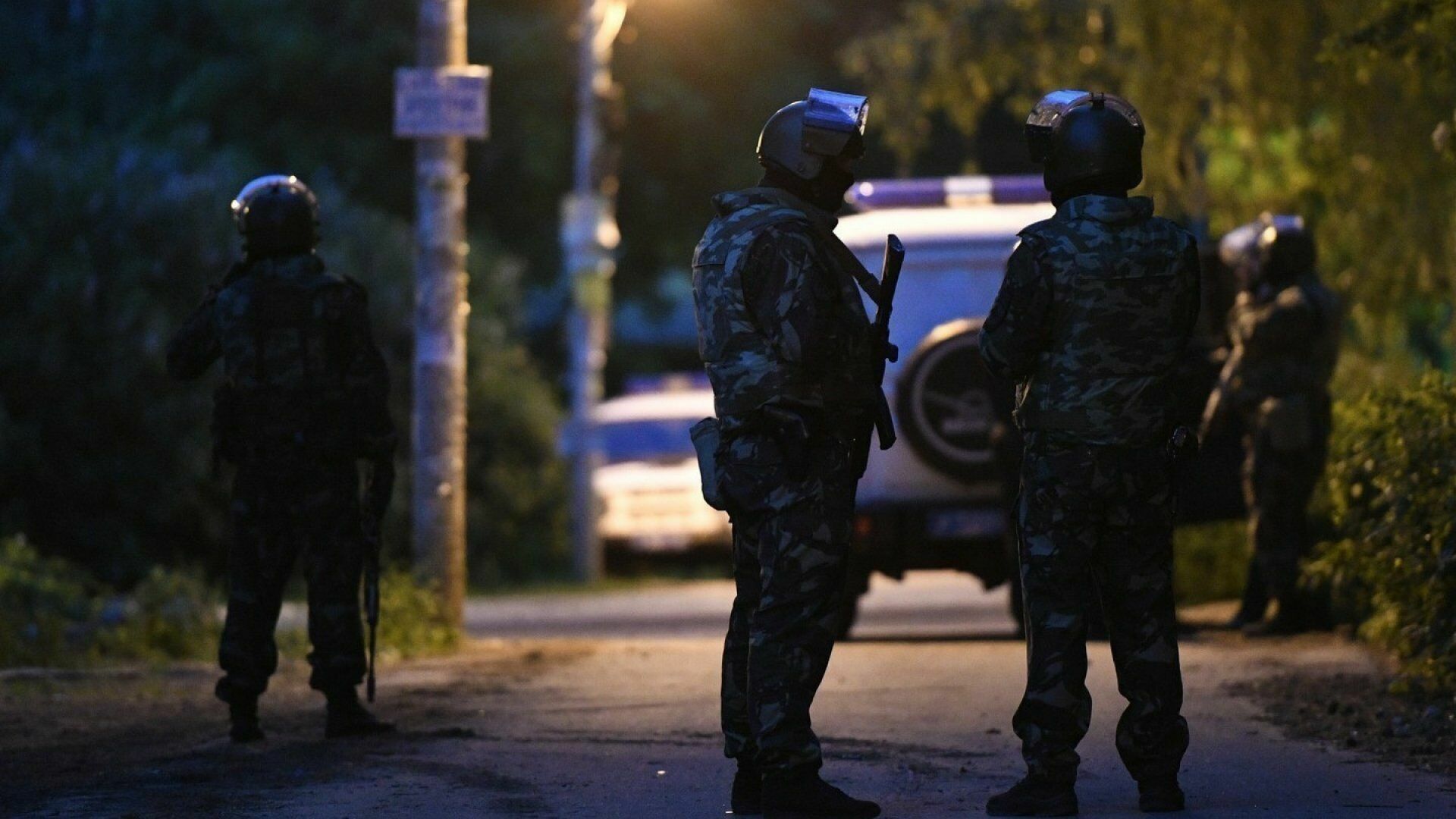 В Дагестане ликвидировали двух вооруженных боевиков
