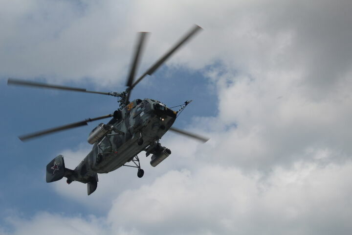 В Балтийском море потерпел крушение военный вертолет Ка-29