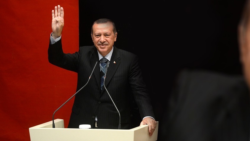 Эрдоган побеждает на выборах президента Турции