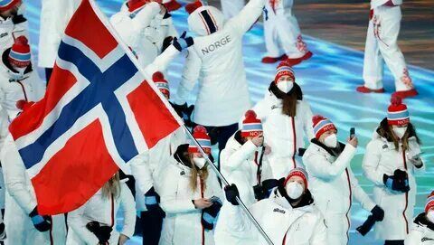 Норвежские олимпийцы досрочно заняли первое место в медальном зачете пекинских Игр
