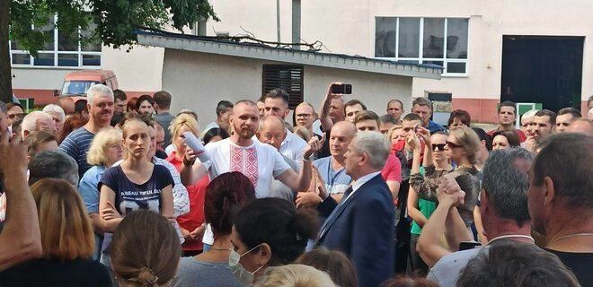 В Белоруссии начальник Гродненского УВД извинился за действия силовиков