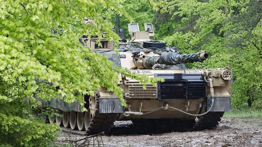 Politico: Украина получит первые 10 танков Abrams уже в сентябре