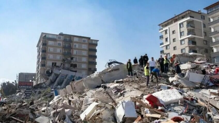 Число жертв землетрясений в Турции увеличилось до 45 тысяч человек