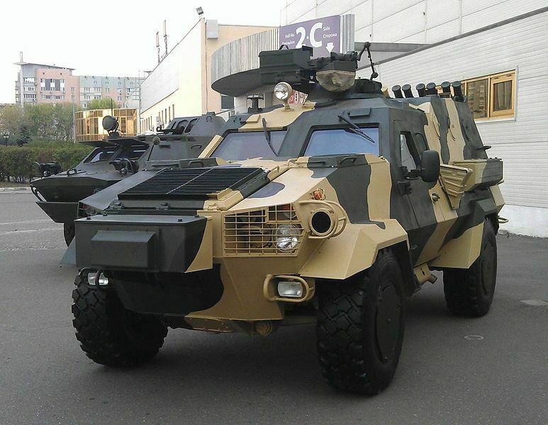 «Дозор-Б» — украинский военный бронеавтомобиль лёгкого класса