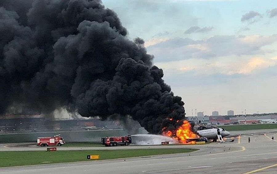 "Аэрофлот" назвал сообщение МАК о причинах катастрофы SSJ-100 "спекуляциями"