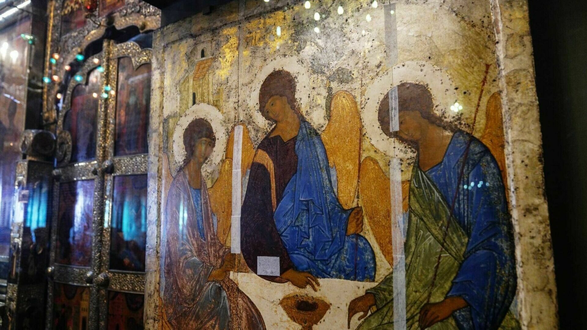 В Кремле рассказали о реставрации иконы «Троица» после передачи ее РПЦ