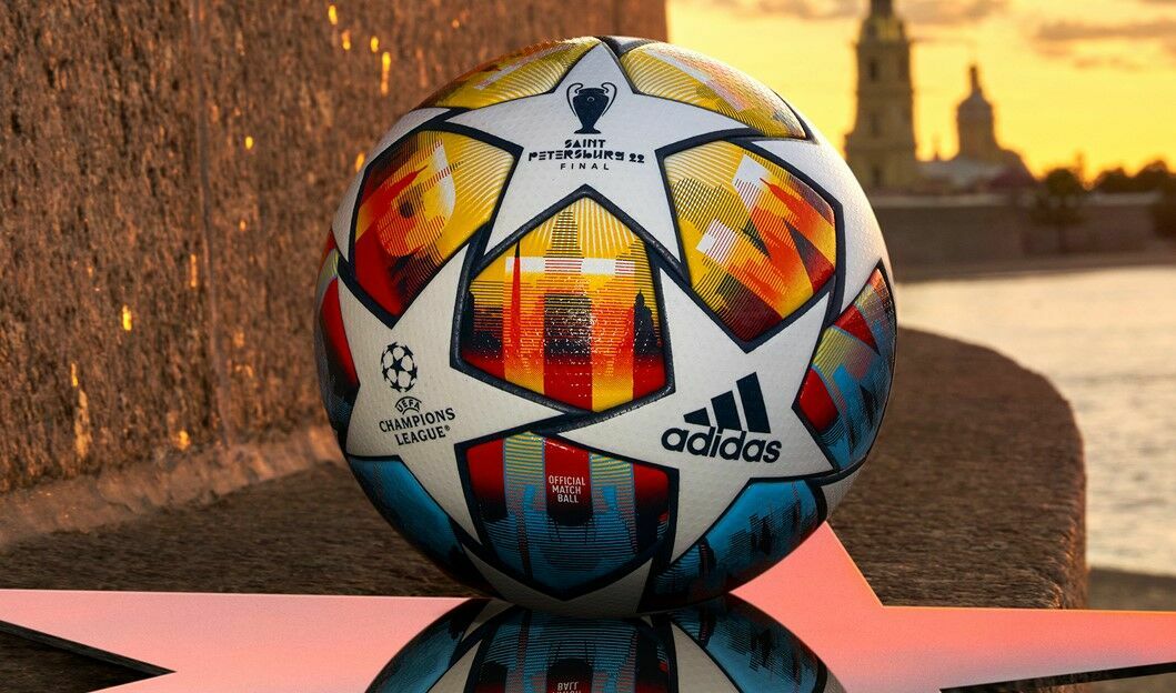 Представлен официальный мяч плей-офф матчей Лиги чемпионов