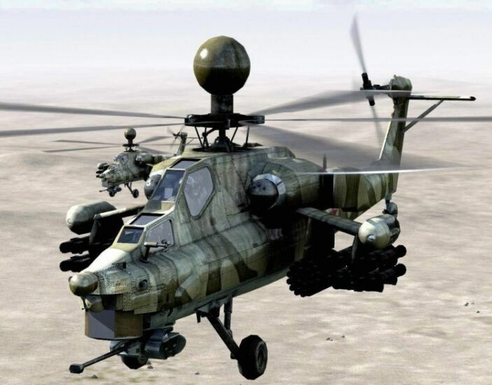 Названы причины крушения российского вертолета Ми-28Н в Сирии
