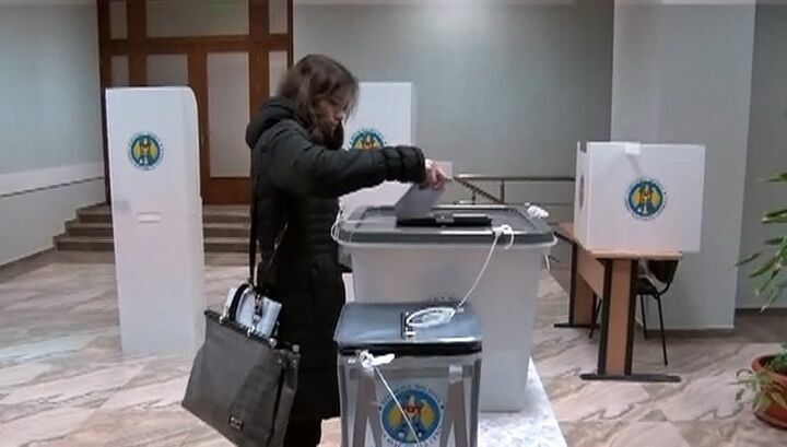 ЦИК Молдавии: явка на парламентских выборах превысила 20%