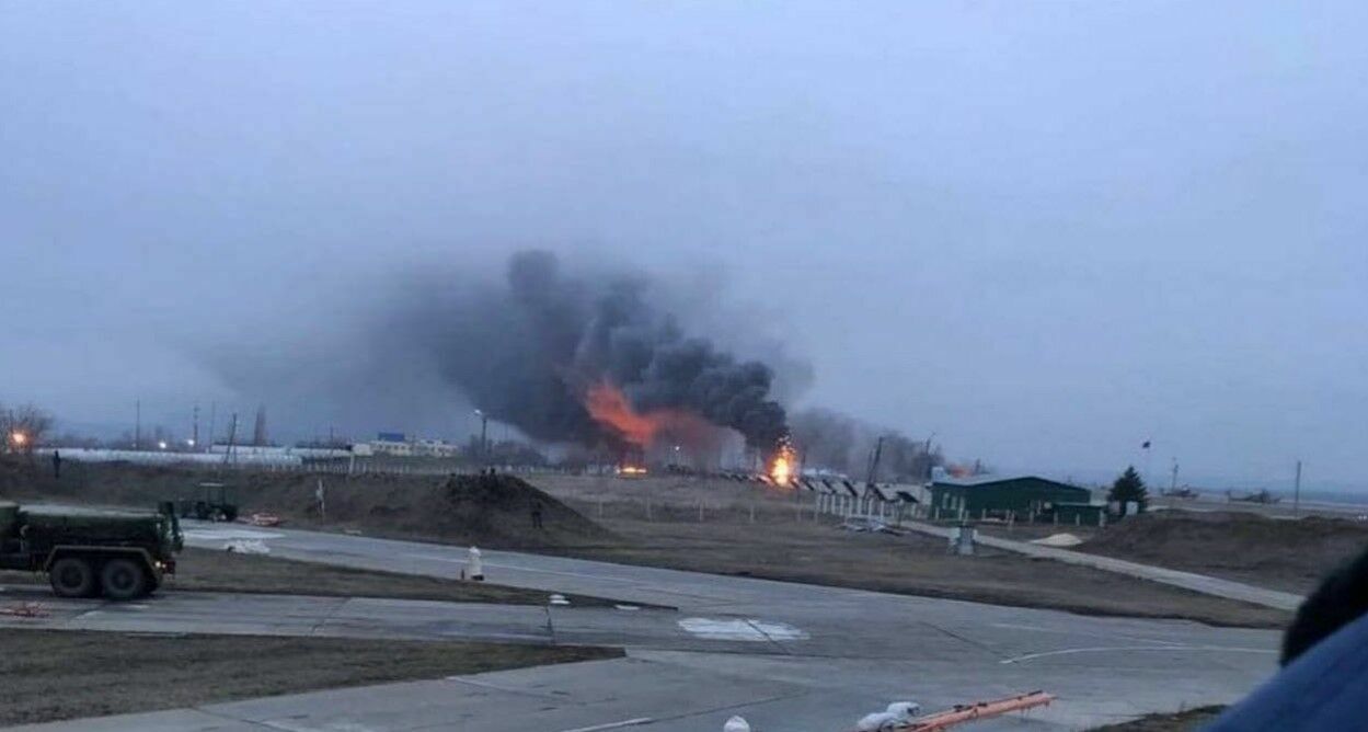 ВСУ нанесли удар по аэродрому в Миллерово в Ростовской области