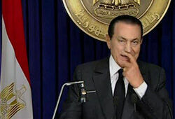 Египтяне разочарованы заявлением Мубарака и готовят новые протетсты (ФОТО)