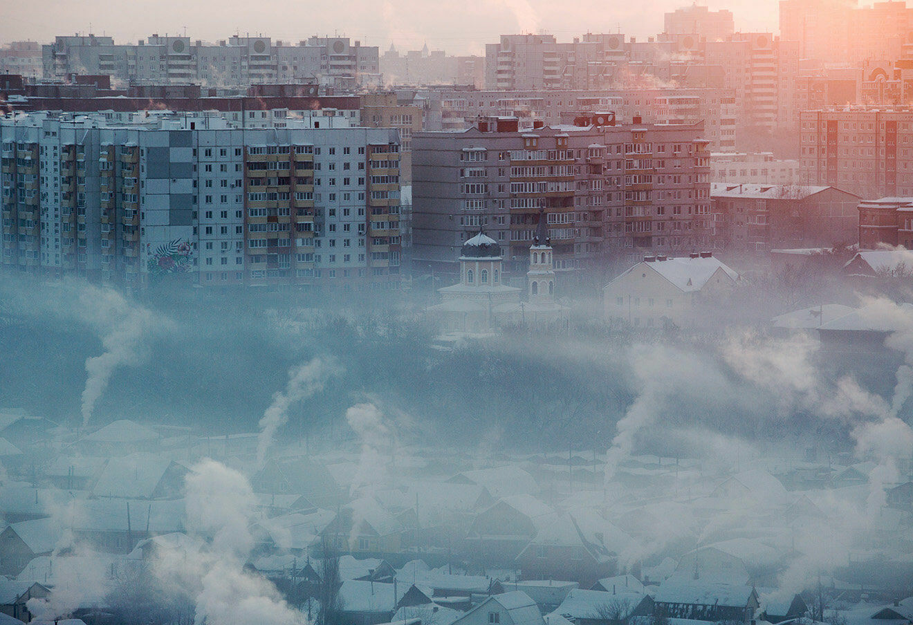 ВОЗ: ежегодно из-за загрязненного воздуха погибают около 7 млн челове