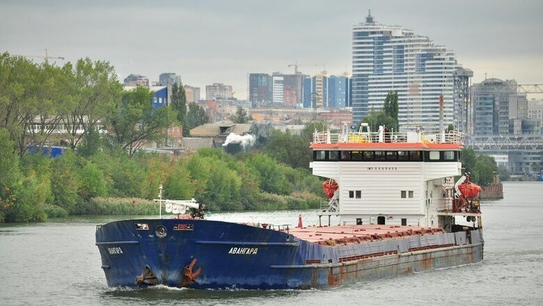 В одесском порту удерживают 77 российских моряков