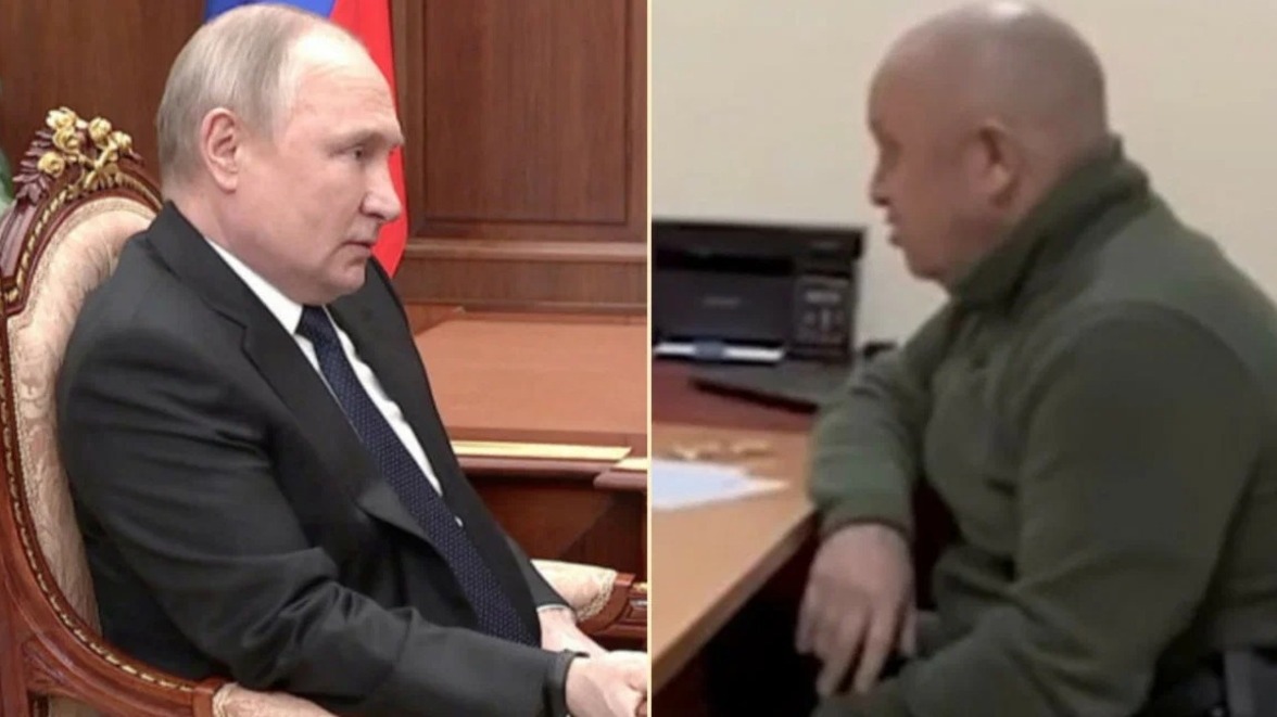 Песков подтвердил информацию о встрече Путина с Пригожиным