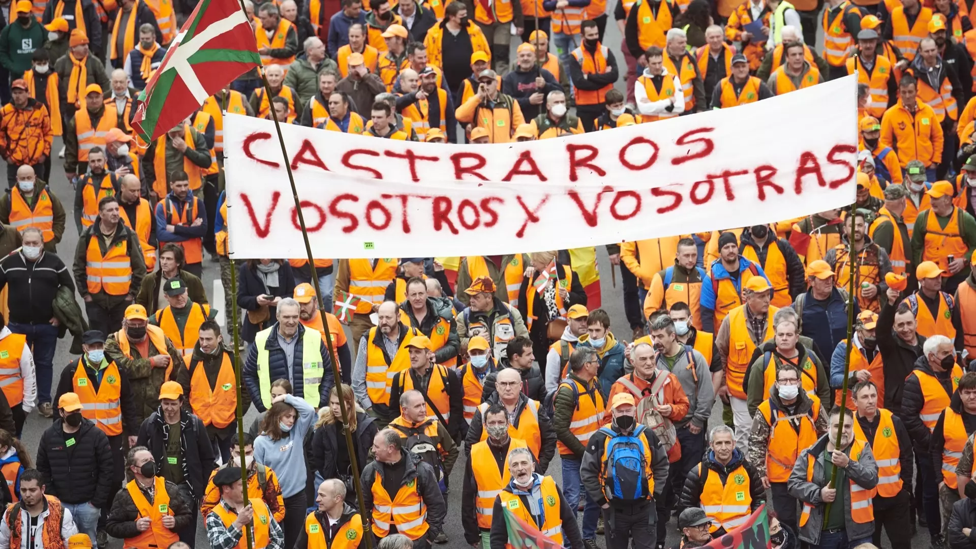 Испанские фермеры начали масштабную акцию протеста