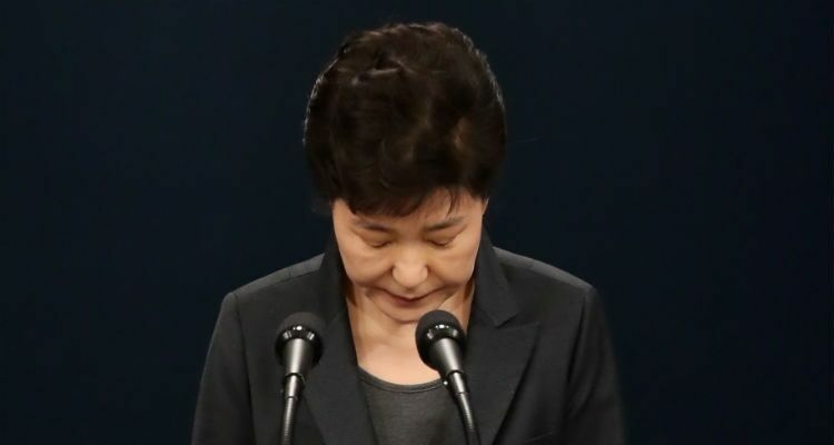 Виноватая я! Президент Южной Кореи открыла расследование против самой себя
