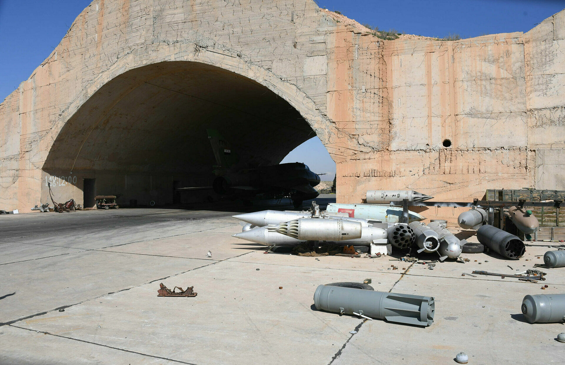 Ъ: в Сирии исламисты вывели из строя 7 российских самолетов