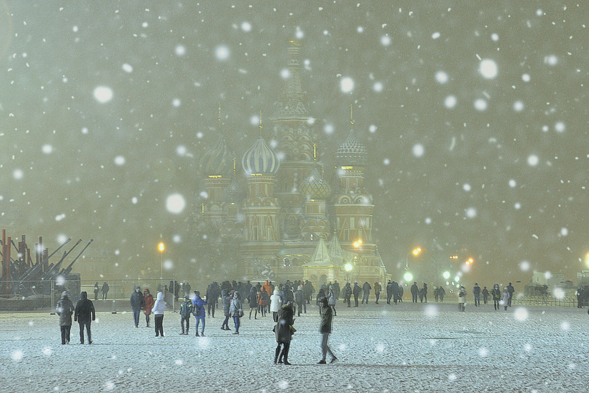 На следующей неделе в Москве похолодает и выпадет снег