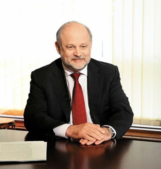 Генеральный директор ОАО «ЦМТ» Владимир Саламатов