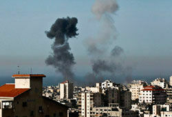 Авиация Израиля полностью разрушила штаб-квартиру ХАМАС