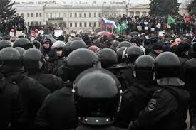 Власти Санкт-Петербурга не согласовали митинг Навального в центре города