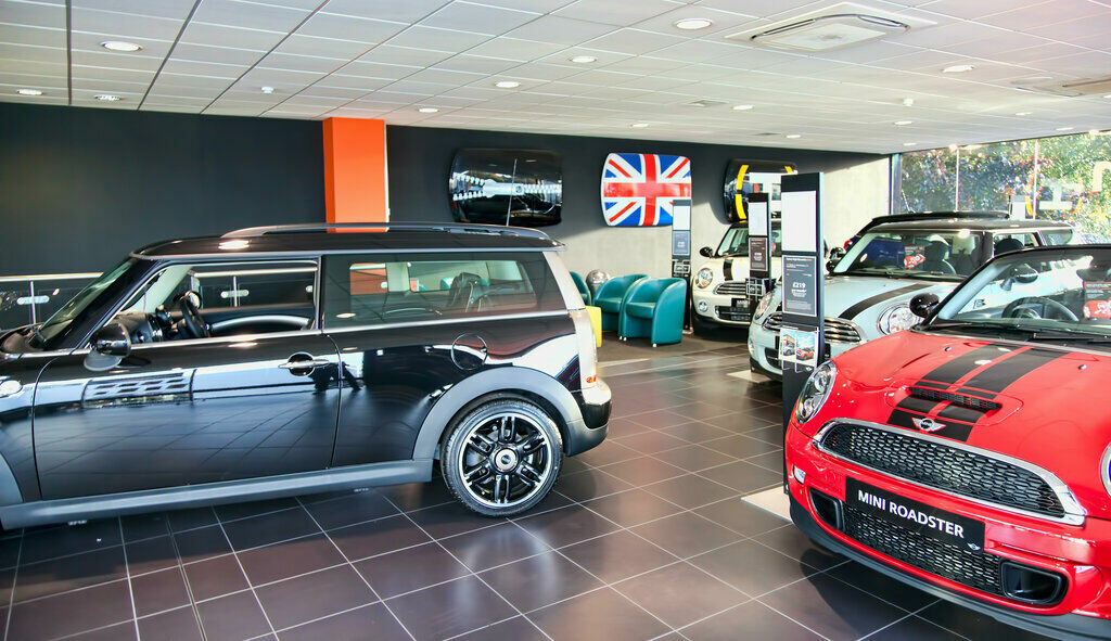 Продажи автомобилей в Англии выросли на 3200 процентов
