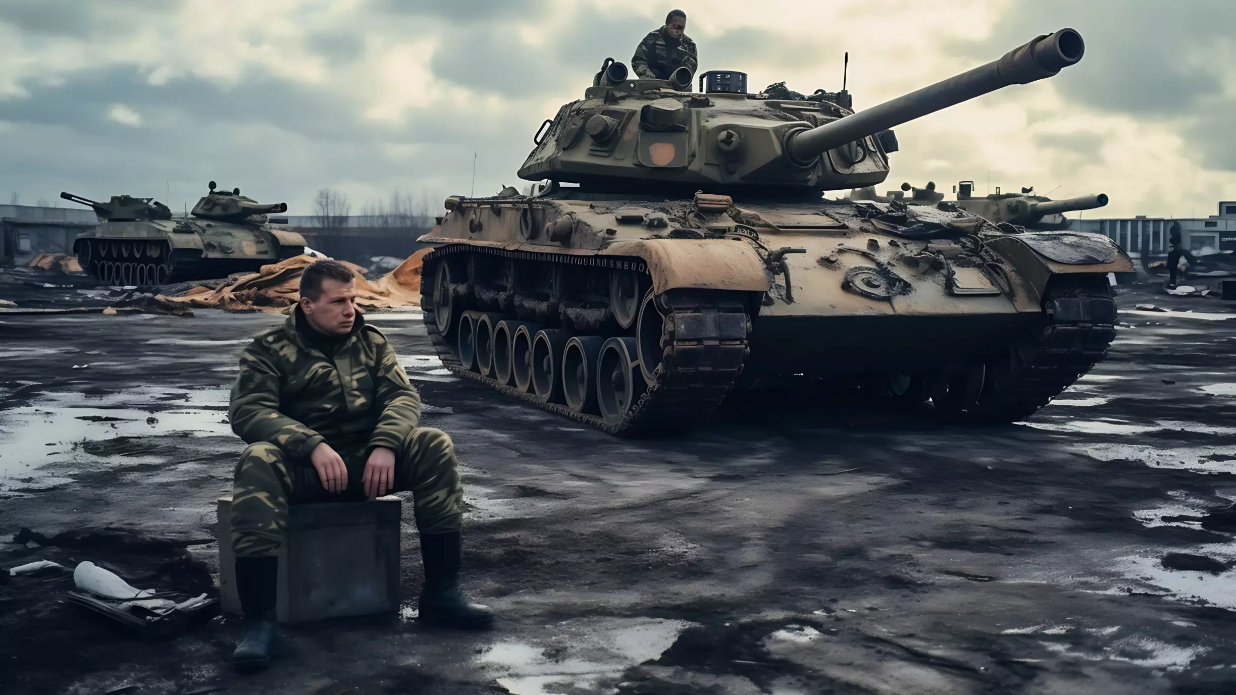 Период срочной службы в российской армии хотят удвоить.