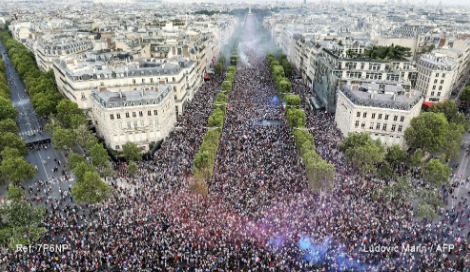 Во Франции произошли беспорядки во время празднования победы на ЧМ-2018